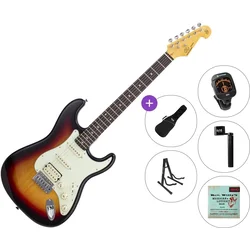SX SST62+ /HSS Standard SET 3-Tone Sunburst Električna kitara