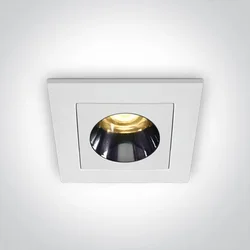 UGRADBENA LED SVJETILJKA 3W WW IP20 38deg 230V BIJELA