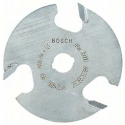 BOSCH Pločasto glodalo za žlebove 2608629388 8 mm D1 50.8 mm L 25 mm G 8 mm srebrno