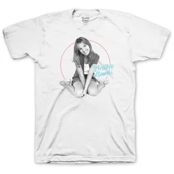 Britney Spears Unisex majica Classic Circle XXL