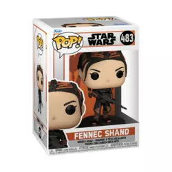FUNKO Pop Star Wars: Mandalorian -fennec Shand