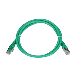 Extralink Kat.6 FTP 1m | LAN Patchcord | Copper twisted pair, 1Gbps