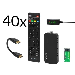 Dekoder sprejemnik DVB-T2 BLOW 6006FHD MINI embalaža