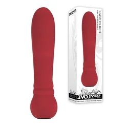 Evolved Lady in red vib