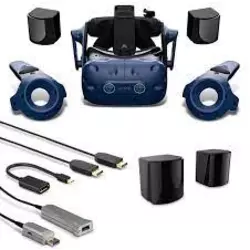 HTC, HTC Vive Pro Eye Virtual Reality Headset (99HARJ002-00),