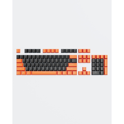 Dark Project Dark Project - KS-43 PBT Keycaps (ENG/RU/UA | Black/Orange), (20850147)