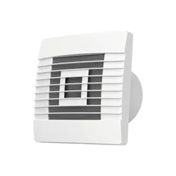 HACO Ventilator Wall fan with 100 mm louver, cord switch