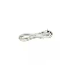 COMMEL Priključni kabl 16A 250V 3500W, beli, 3m, bulk H05VV-F 3G2,5 C0618M