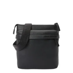 ARMANI EXCHANGE Torba za čez ramo črna