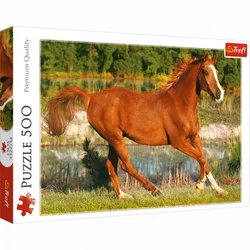 Trefl Puzzle The Beauty of Gallop 500 delova