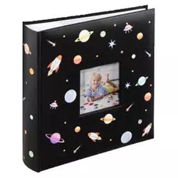 Hama Spacy Memo foto album, 10 x 15 cm, 200 slika, crni