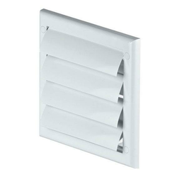 Ventilac. rešetka EXCLUSIV 14x14 fi 125 bela Awenta