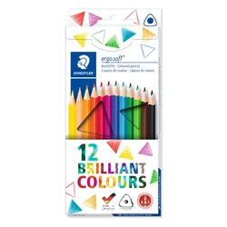 Staedtler barvice Ergosoft 12/1, v kartonski škatli