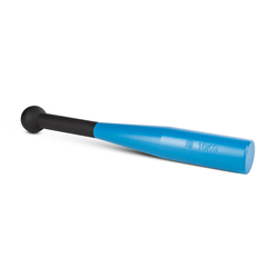 CAPITAL SPORTS BLUDGEON CLUBBELL, ČRNA/MODRA BARVA, CLUBBELL KIJ, JEKLO, 10 KG (FIT13-Bludgeon)