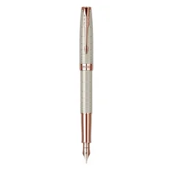 Parker nalivpero royal sonet silver chisel pgt f ( PK31484 )