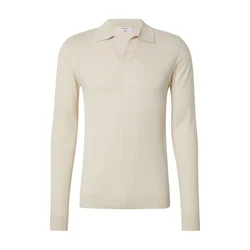 DAN FOX APPAREL Pulover Essentials volneno bela