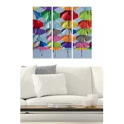 Set slika Wallity MDF1521492, 3 dijela