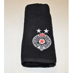 Peškir partizan 50x90-crni ( 824-crni )
