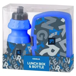 Kengur lunch box kutija za užinu i flašica dečak kengur ( 140973 )