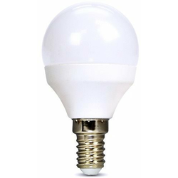 Solight miniglobe E14 LED bulb 6W 3000K WZ416