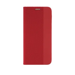 Futrola Lux Mesh Flip za Xiaomi Redmi Note 14 Pro 4G, Crvena
