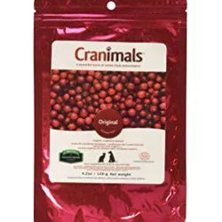 Cranimals Original Urinary Tract Pet Supplement 120 G