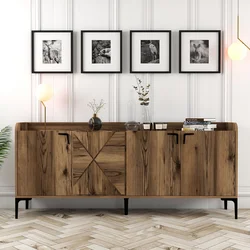 Wallity Komoda Venedik 180x78x35cm Orah