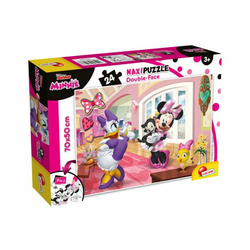 LISCIANI Puzzle Maxi Minnie 2u1 složi I oboji - 24 dela