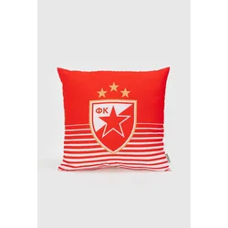 Stefan Ukrasni jastuk Crvena Zvezda, 40x40 cm, Crveno-beli