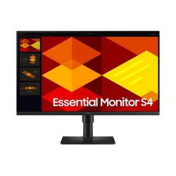 Samsung S40GD computer monitor 68.6 cm (27) 1920 x 1080 pixels Full HD LCD Black (LS27D406GAUXEN)