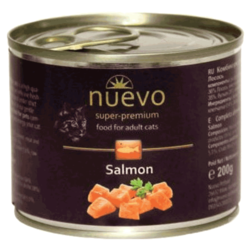 Nuevo Vlažna hrana za mačke Grain Free, 200 g - losos