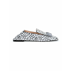 Sergio Rossi-SR1 customisable loafers-women-White