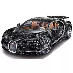 Bburago 1:18 Ograničena verzija Bugatti Chiron Crystal