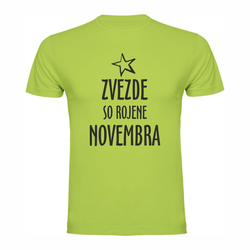 majica Zvezde rojene Novembra