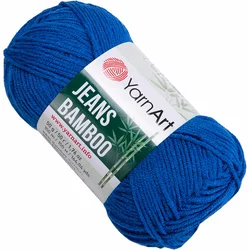Yarn Art Jeans Bamboo 123 Saxe Blue Pletilna preja