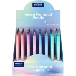 TEHNIČKA OLOVKA 0,5 WRITECH W-5171 AURORA PASTEL DISP. 40/1