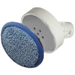 Round scraper brush for steam mop SM1