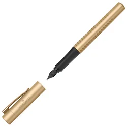 NALIVPERO GRIP 2011 (F) EDITION FABER CASTELL 140932 MAT ZLATNO