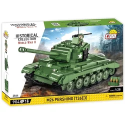 Cobi II WW M26 Pershing T26E3, 904 KM, 1 f