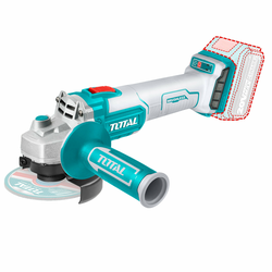 Total alati Baterijska ugaona brusilica solo BL 115mm