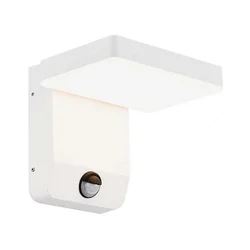 LED spoljašnje zidno svetlo sa senzorom LED/17W/230V 4000K belo