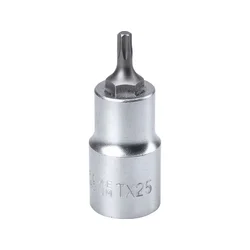 Fortum Vtična glava 1/2 TORX konica, T25, L 55mm