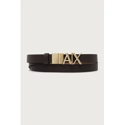 Armani Exchange Pas XW002127 AF17157 M6355 Temno bež