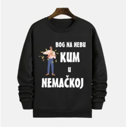 MAFIMI Muški duks Kum u Nemačkoj, Crni