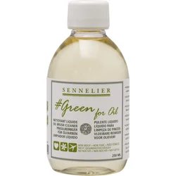 Sennelier #Green Čistilo za čopiče 250 ml