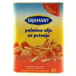 ULJE PALMINO ZA PRZENJE 3l DIJAMANT