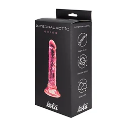 Lola games Dildo Transparent Intergalactic Orion Pink
