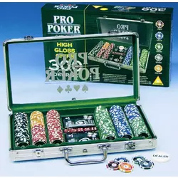 Piatnik Pro Poker Set - 300 ?etona 07-790393