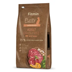 Fitmin Dog Purity Grain Free Adult Govedina, hrana za pse 2kg