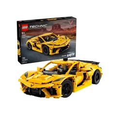 Lego Technic Chevrolet Corvette Stingray 42205, Uzrast 9+
